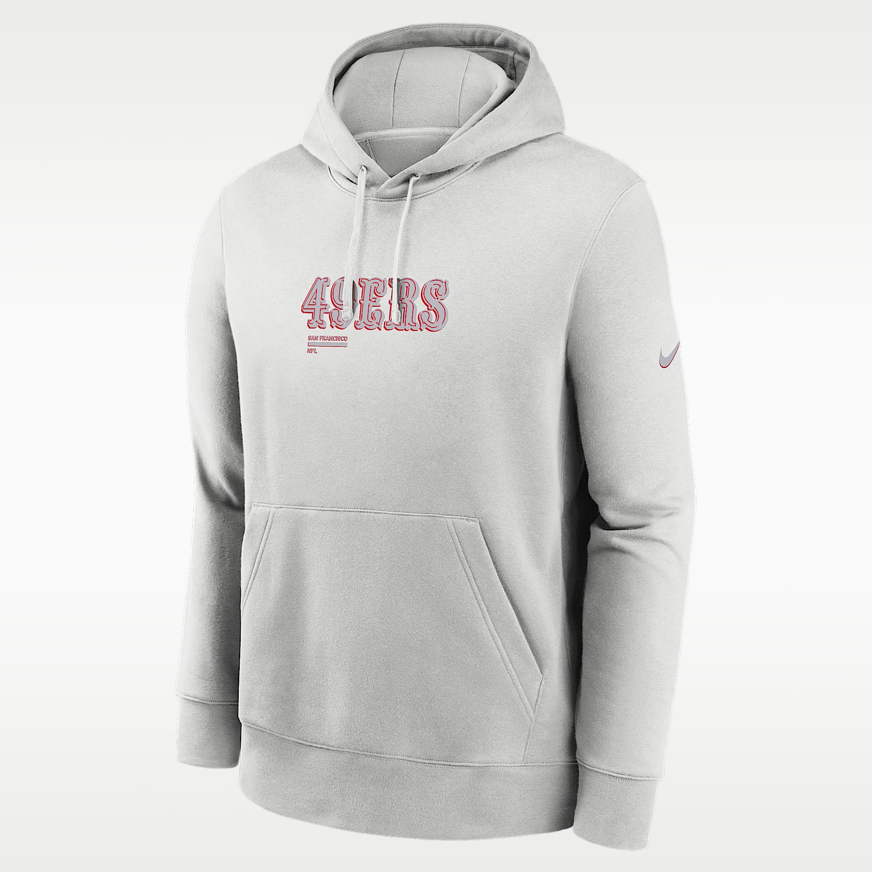 San Francisco 49ers Slot Receiver Club Men's Nike NFL Pullover